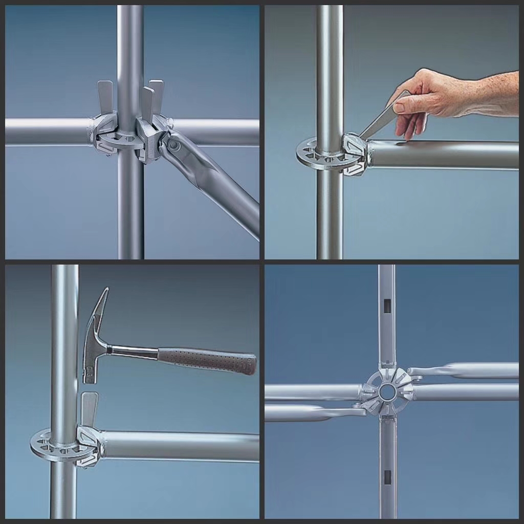 盤扣架租賃首選國(guó)家規(guī)范標(biāo)準(zhǔn) 48 系列鍍鋅承插型盤扣腳手架(圖1) 盤扣架租賃首選國(guó)家規(guī)范標(biāo)準(zhǔn) 48 系列鍍鋅承插型盤扣腳手架(圖1)