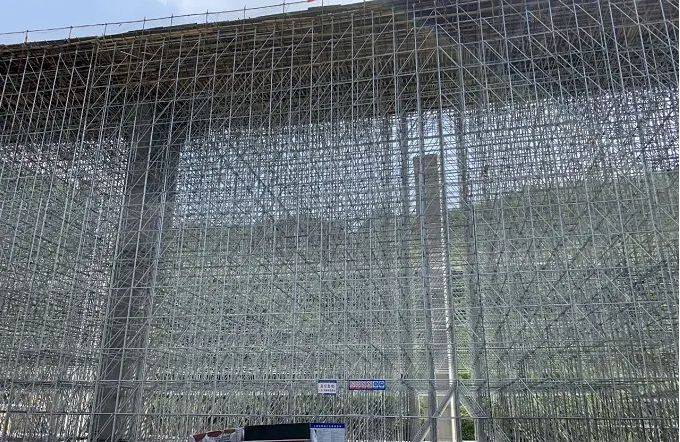 北京盤扣式腳手架組成構件及計算方法有哪些?(圖1)