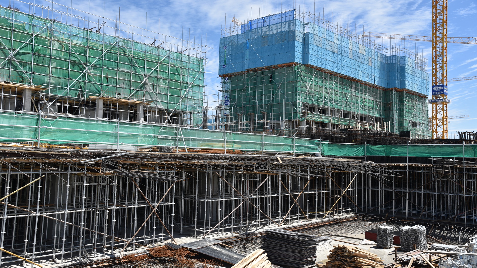 盤扣式腳手架租賃的工程用量算法是什么？(圖1)